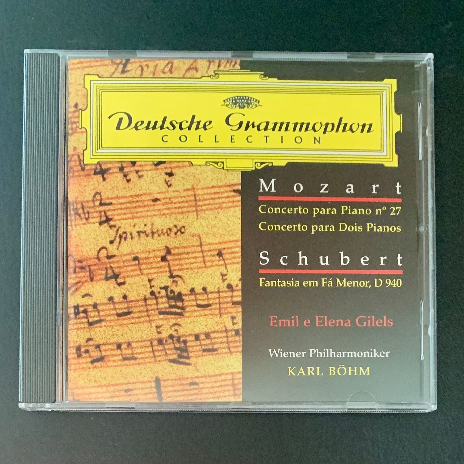 19. Mozart: concertos e serenatas: CDs música clássica