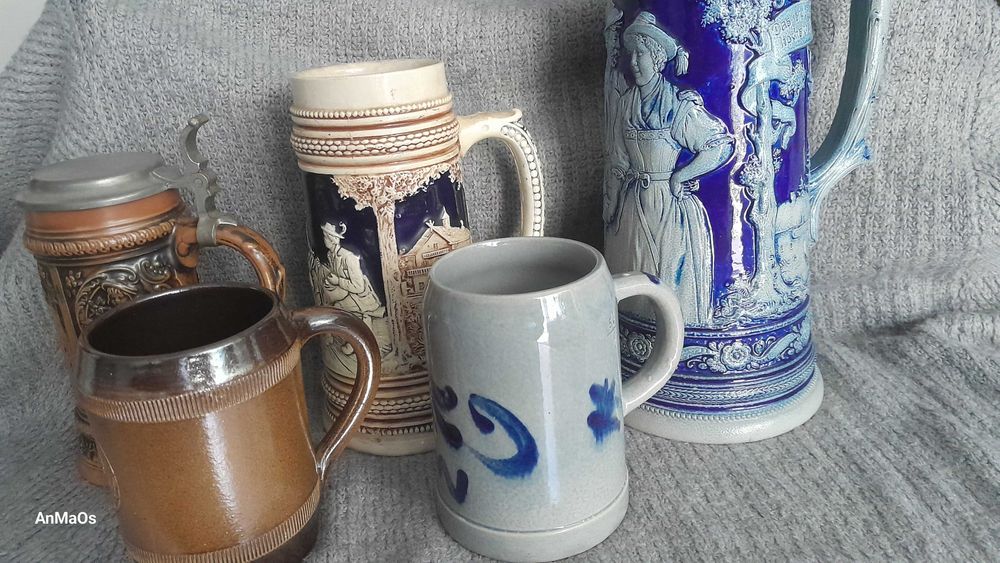 Sprzedam kufle, dzbanki