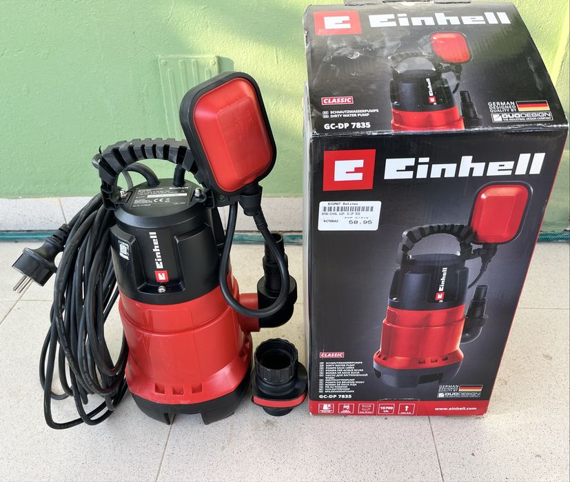 Bomba submersivel Einhell GC-DP 7835