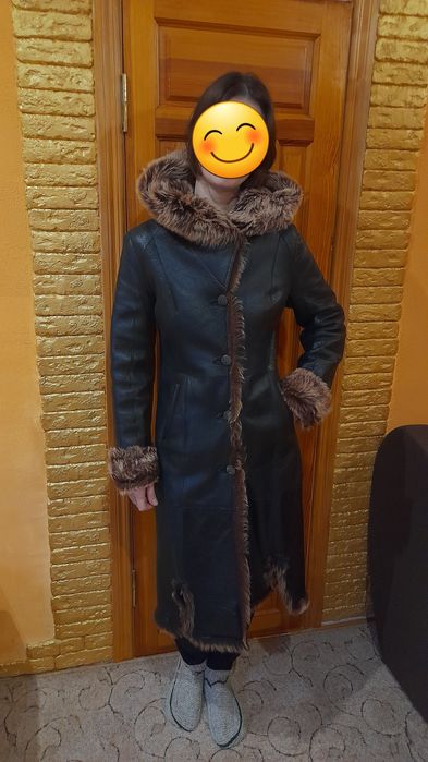 Дубленка натуральная женская М