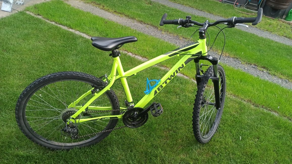 Rower MTB 26" Btwin rockrider 340