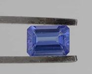 Naturalny Tanzanit 1.155 Ct idealny na pierścionek zaręczynowy