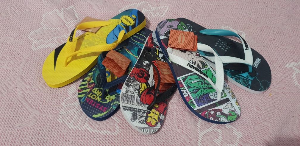 Havaianas pra o verão