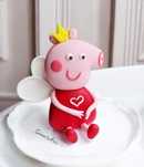 Świnka Peppa figurka na tort