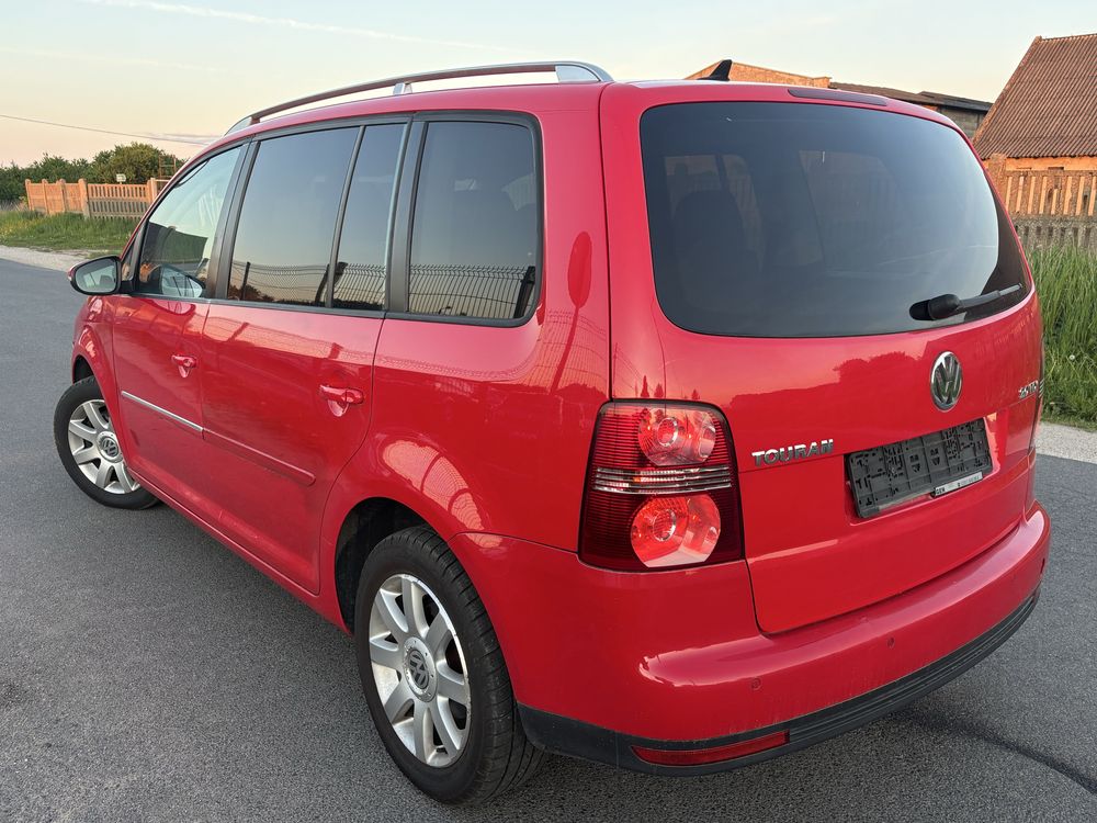 Volkswagen Touran 2.0 TDI LIFT !7 Miejsc ! Po Opłatach !