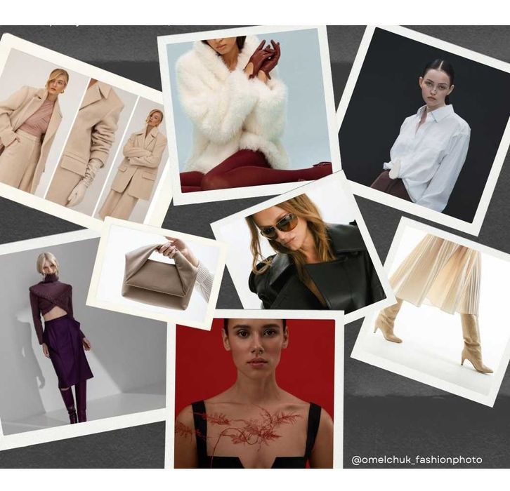 Фото і відео зйомки для сайтів брендів, контент для публікацій