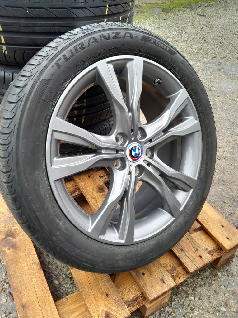 BMW X1 F48 X2 F39 18 koła letnie 225/50r18 BRIDGESTONE 5x112 M-PAKIET