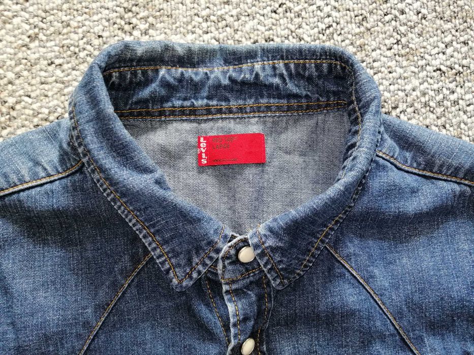 Levis jeans L Oryginalna koszula. Stan BDB.