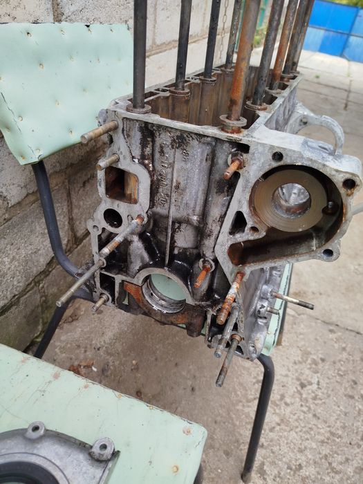 Блок двигателя москвич 2140-412