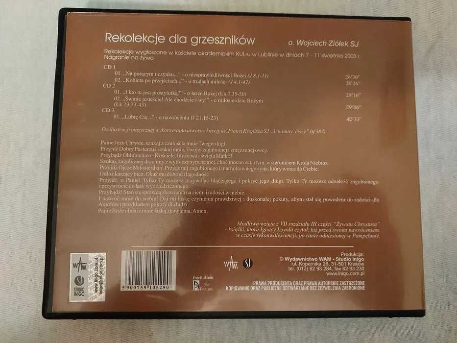 Rekolekcje dla grzeszników - płyty CD - 3