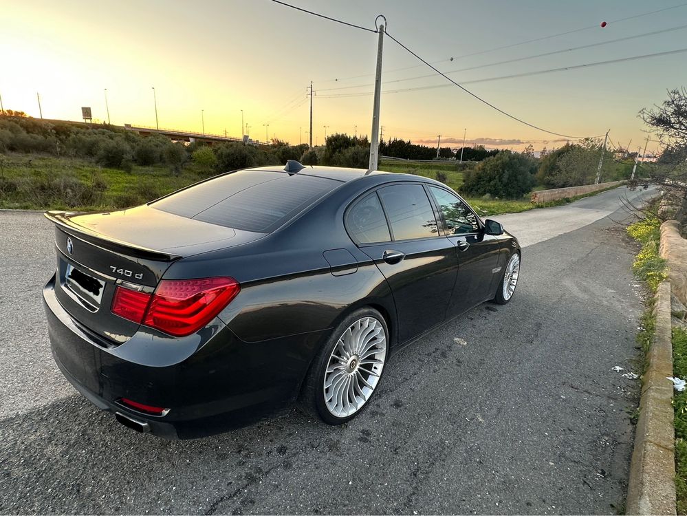 Bmw 740 d serie 7