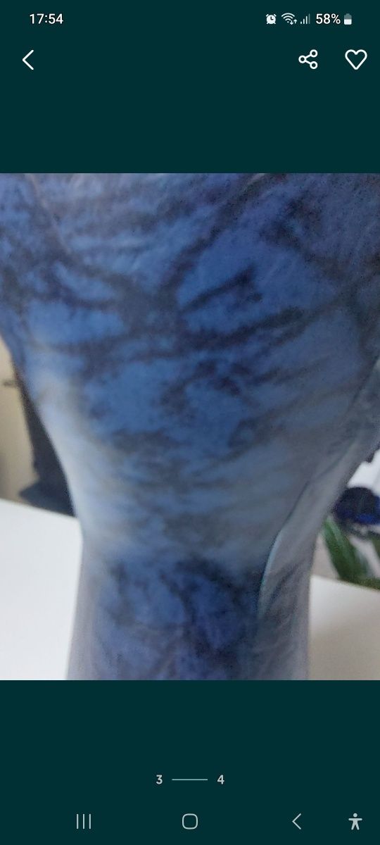 Darbuca/ jambé azul