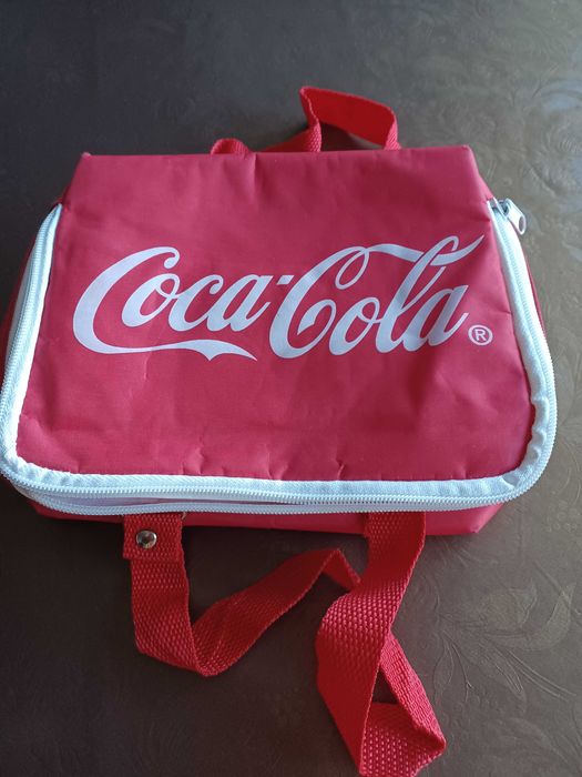 Lancheira Térmica da Coca-Cola