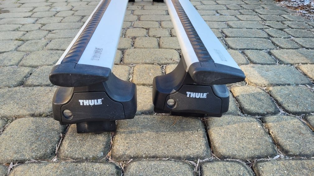 Bagażnik dachowy Thule WingBar do VW Passat B8 Sedan – komplet