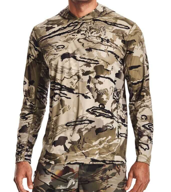 Худі камуфляжна літня Under Armour Men's Iso-Chill Brush Line Hoodie