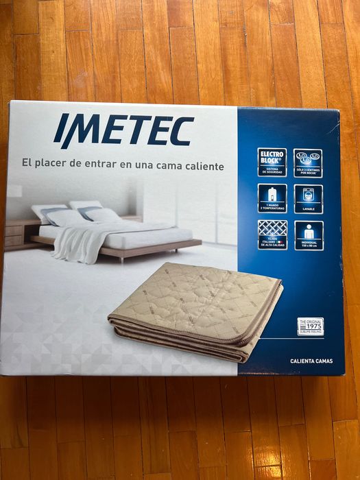 Sobre colchão elétrico IMETEC