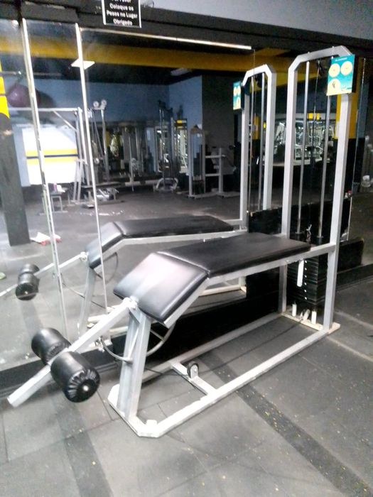 Bicip femoral máquina