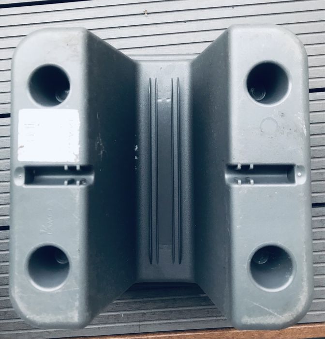 Donice nowoczesne na balkon, taras piękny kolor