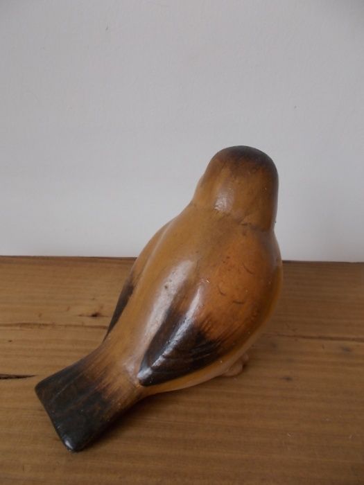 Pássaro Passarinho Decorativo Decoração Estatua Ave Coleção Novo