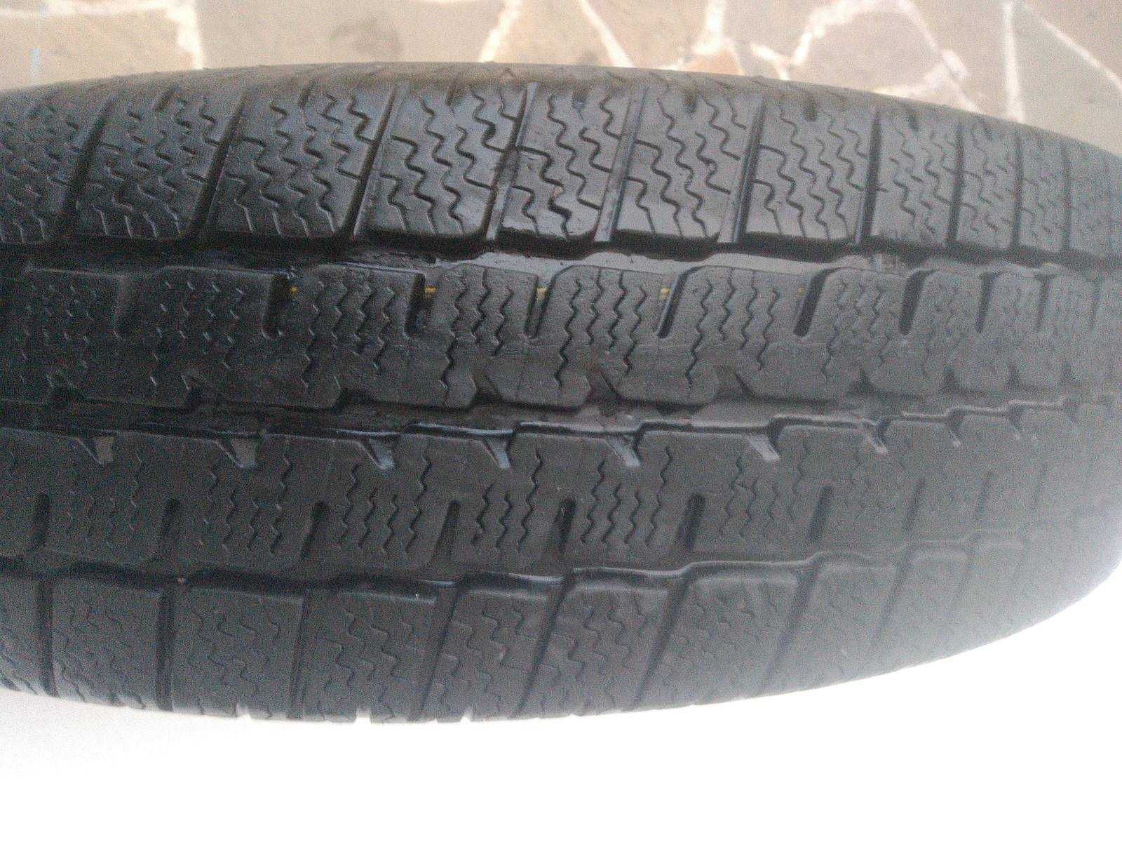 Резина Matador 195/75 R16 C зима б/у комплект на дисках Газель 6шт