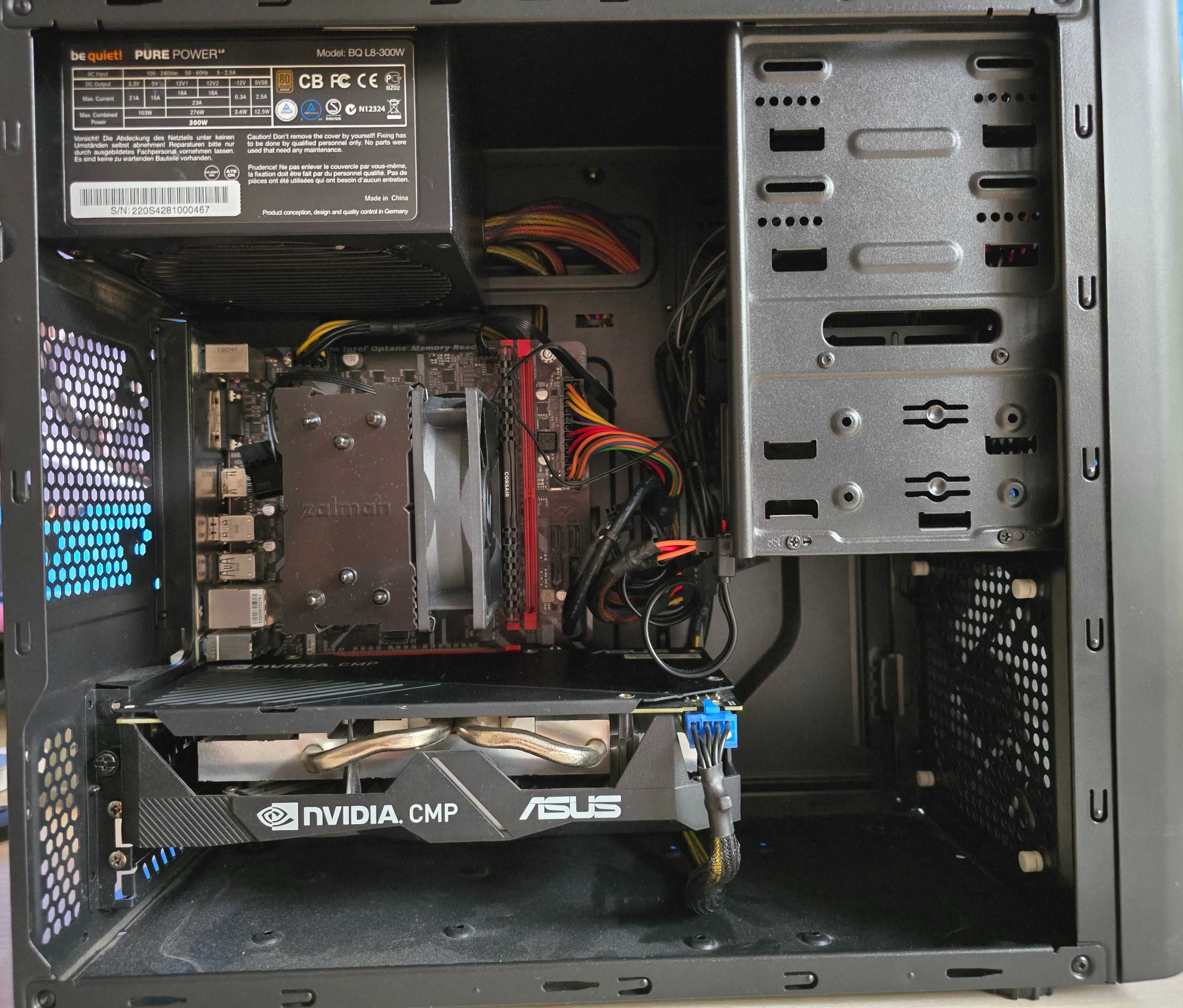 Комп'ютер з Intel Core i5-9600K, RTX 2070, 16Gb DDR4, SSD 480GB