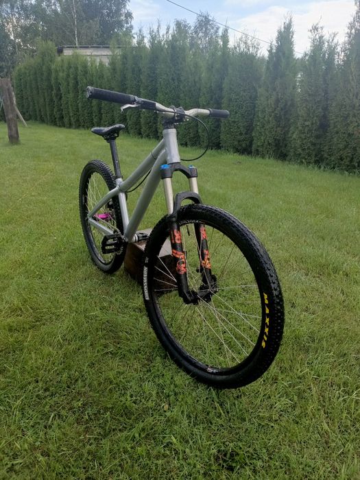 rower ns decase V1 (dirt) na fajnych częściach