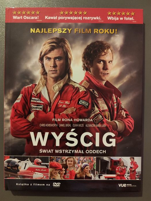 Wyścig płyta DVD