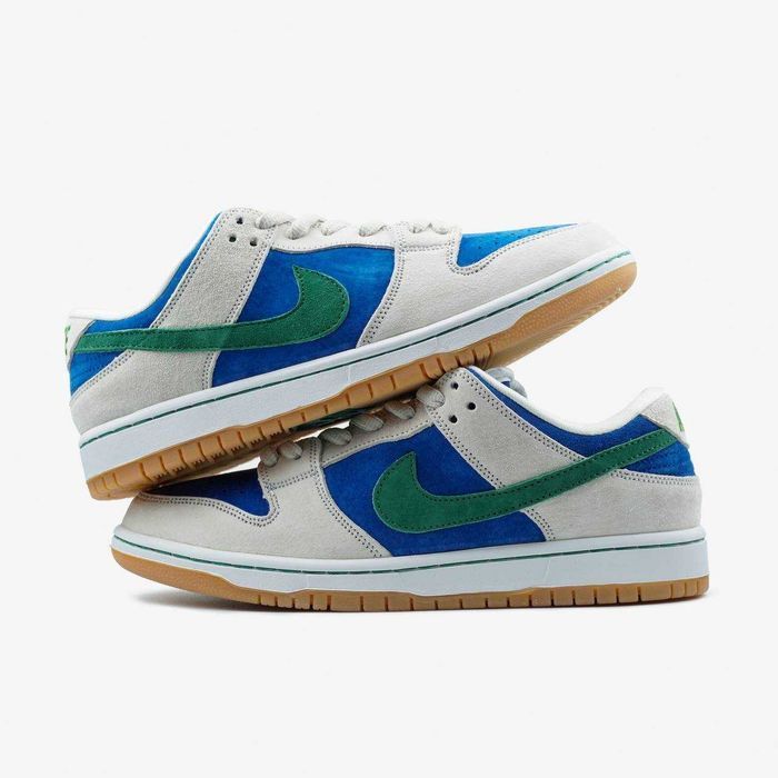 Кросівки Nike SB Dunk Hyper Royal Malachite premium