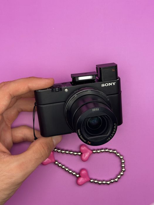 Aparat Cyfrowy Sony Cybershot DSC-RX100 M3 piekne zdjecia WiFi NFC