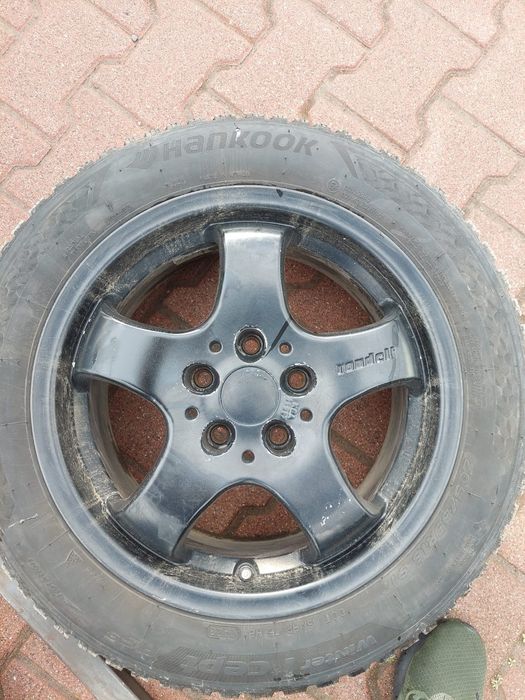Alufelgi koła zimowe 205/55R16 Hankook Winter i cept  Rs3 Audi VW Seat