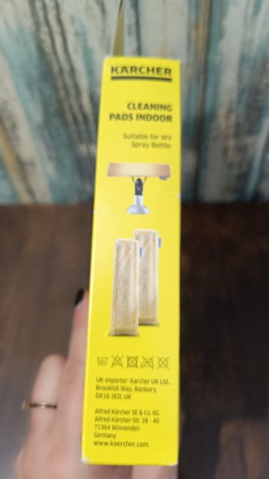 Wkłady z mikrofibry do myjki Karcher