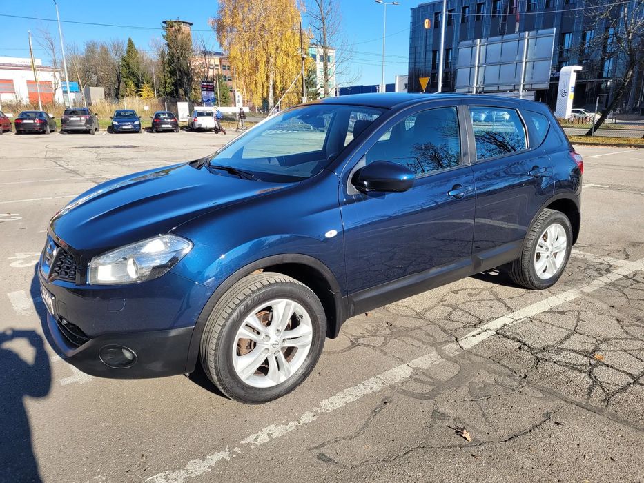 Nissan Qashqai Nissan Qashqai 1.6 114 KM.