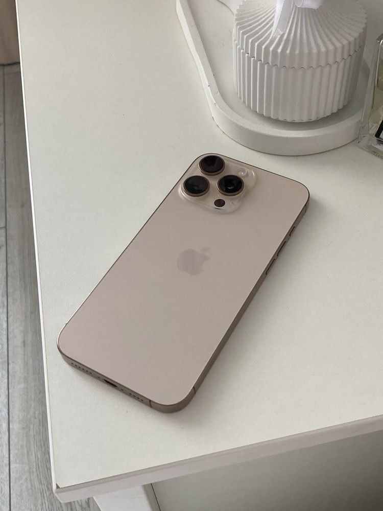iPhone 16 Pro Max 256 Desert Titanium
