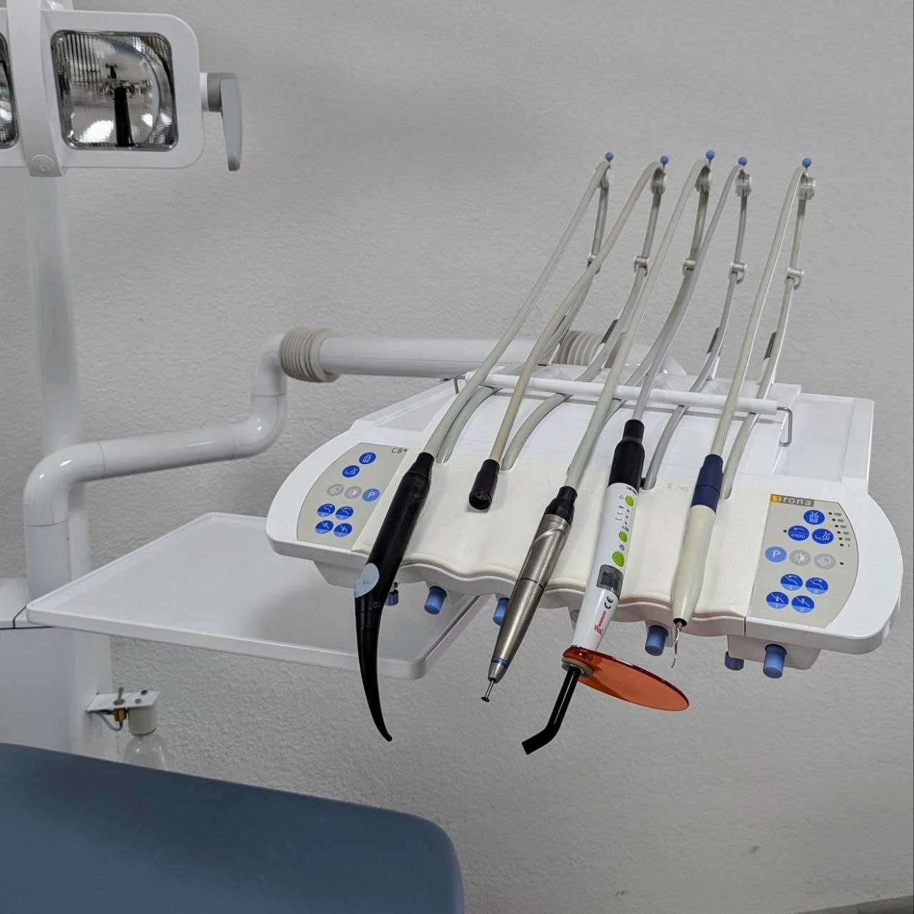 Стоматологічна установка Sirona C8+