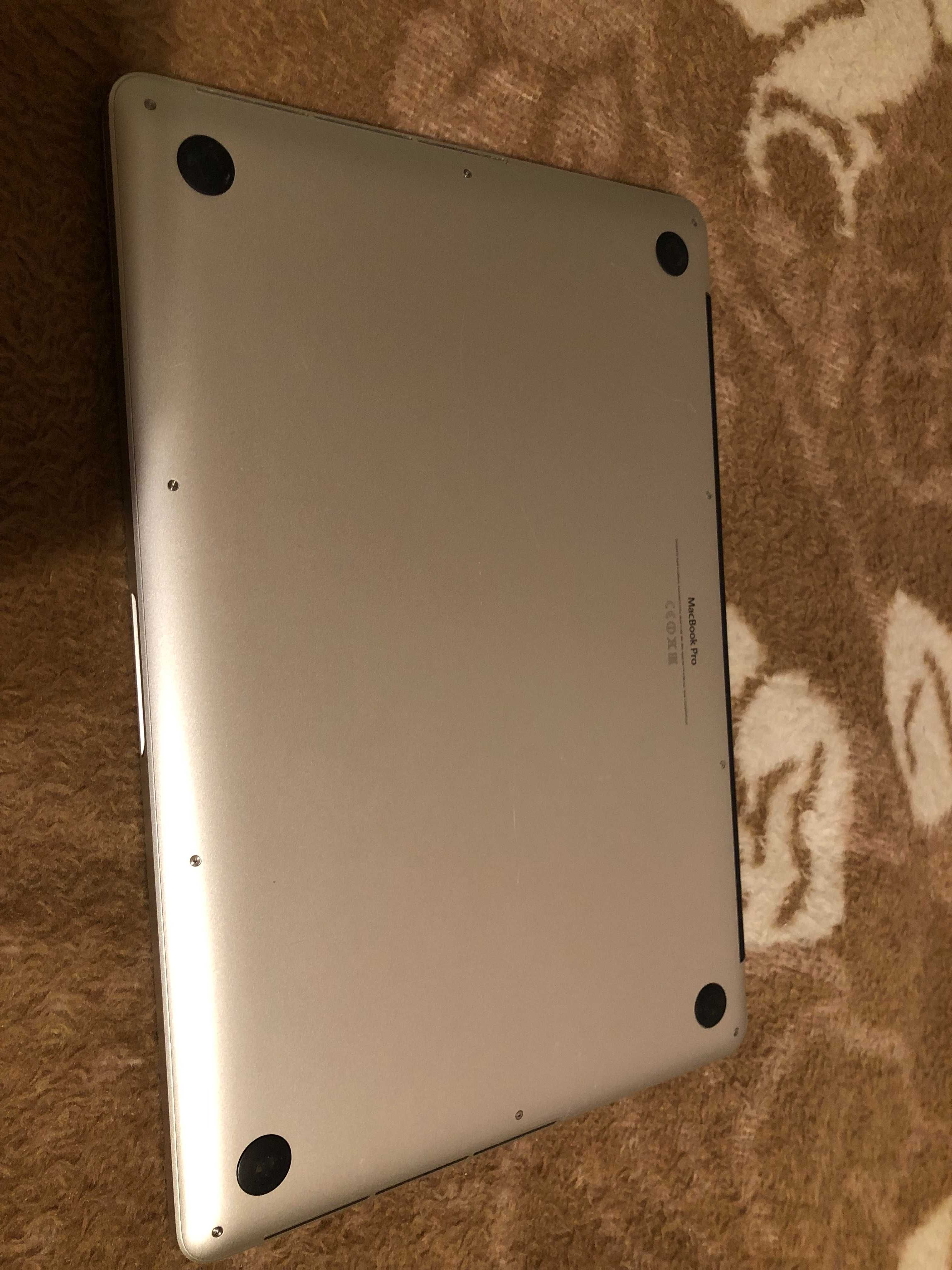 MacBook Pro 15(Mid 2014) 16Gb Ram 256 Gb SSD