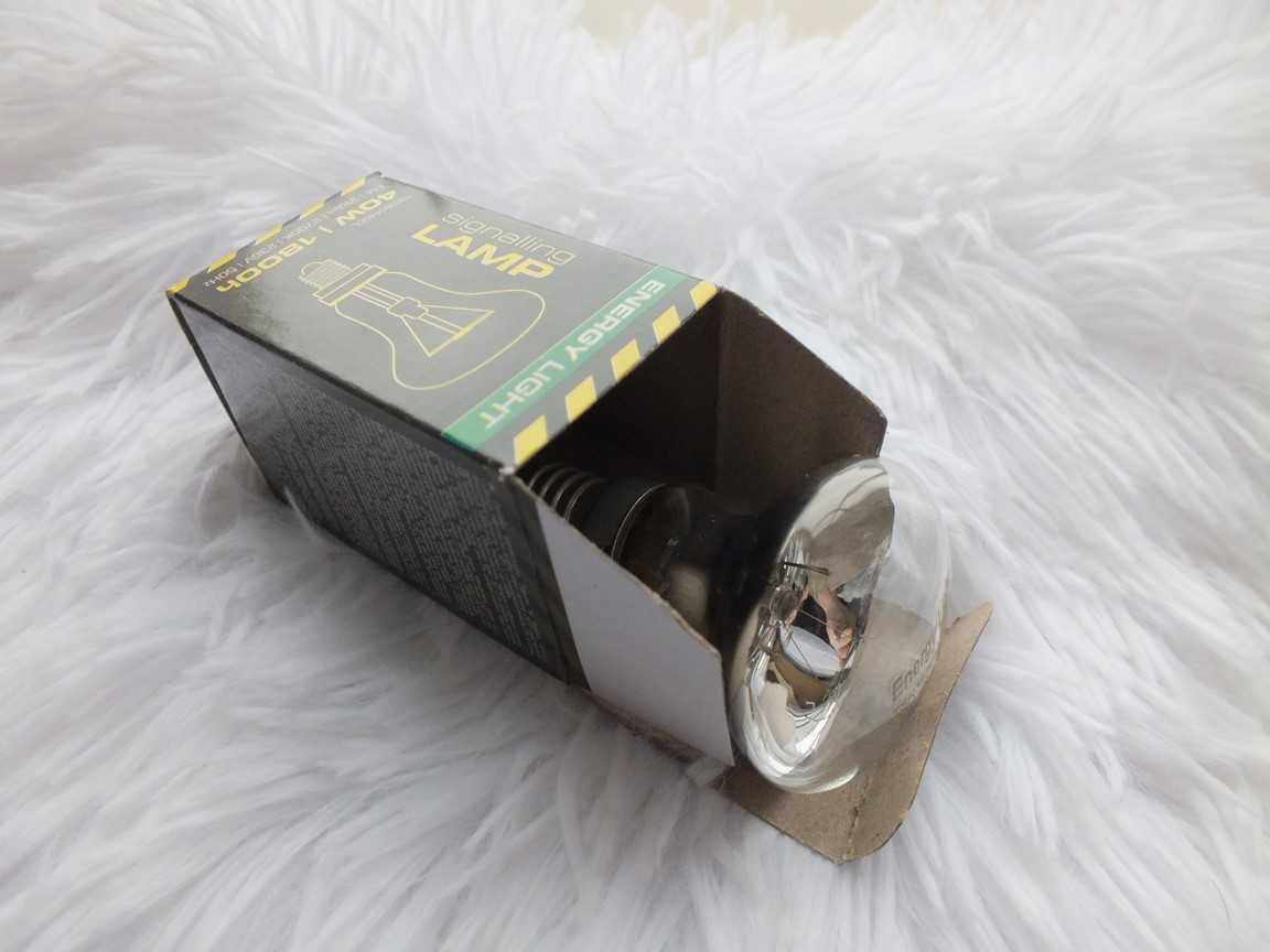 Żarówka typu grzybek do lamp Lawa 40W E14 Nowa w kartoniku Ostatnie 2