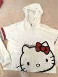 Camisola Benetton Hello Kitty em excelente estado com OFERTA peluche Hello Kitty