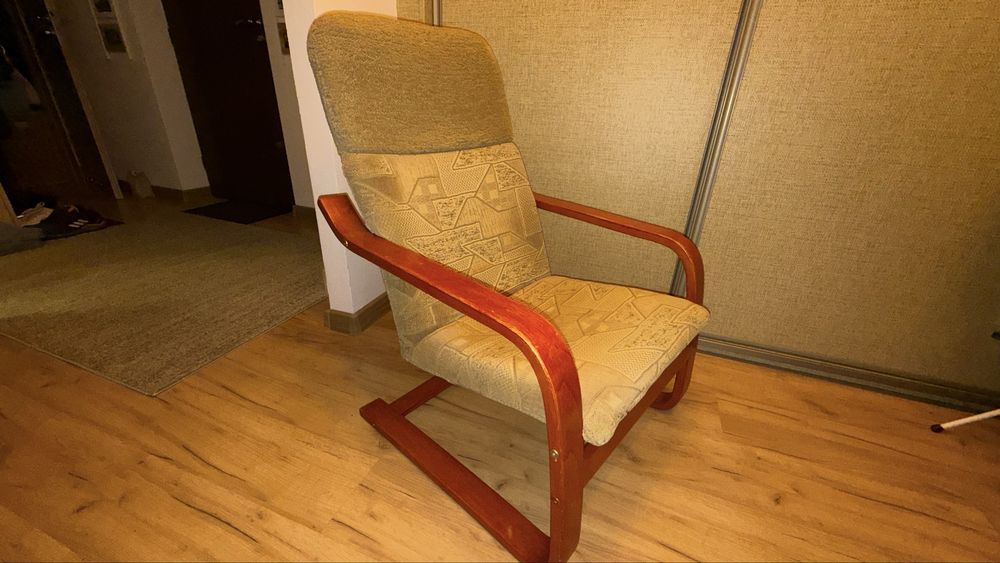 Fotel w stylu „Finka”. Dwie sztuki.