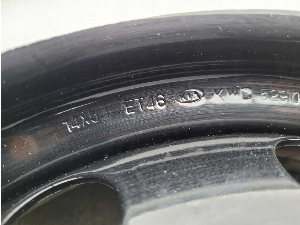 FELGI STALOWE Kia OE PICANTO 5.0" x 14" 4x100 ET 46