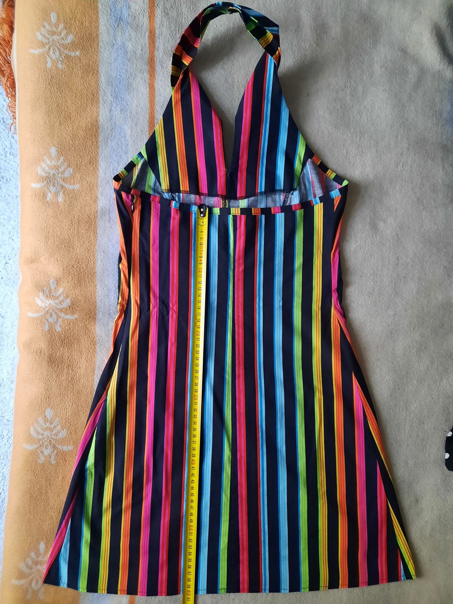 kolorowa sukienka Orsay