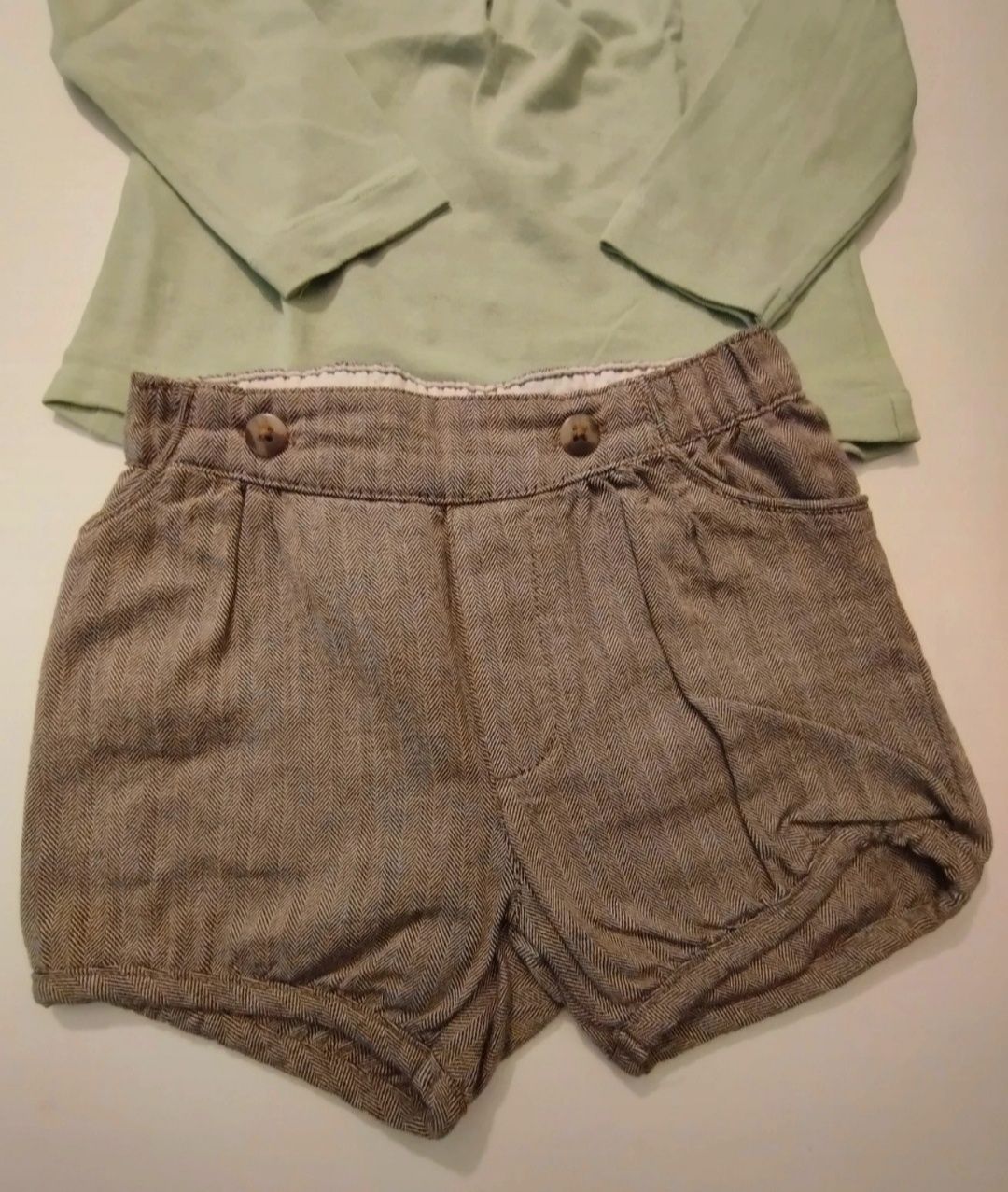 Conjunto Zara + H&M