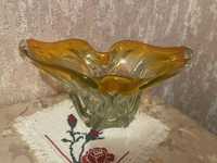 Вінтажна склянна ваза 1966-1970 р.