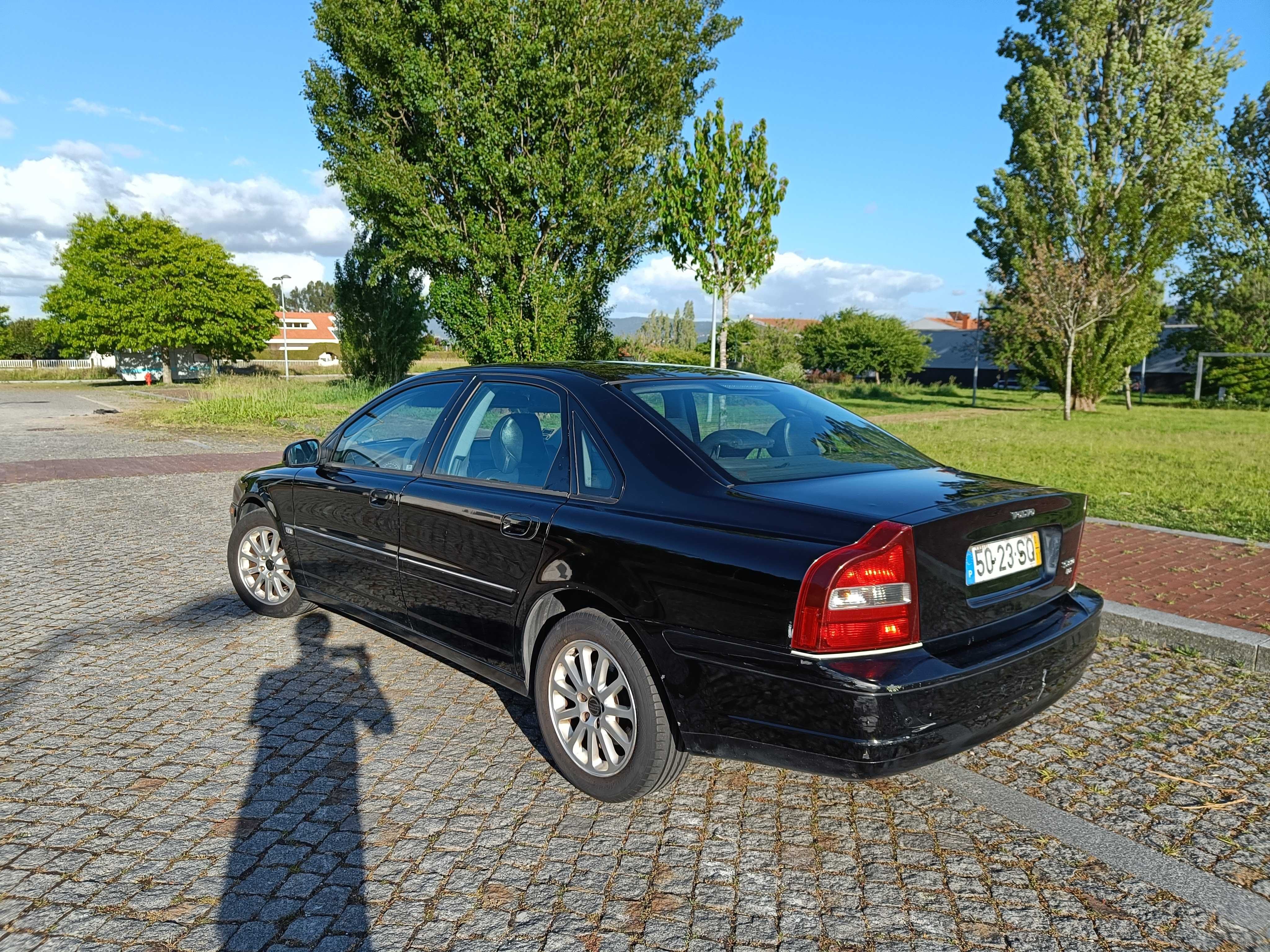 Volvo S80 D5 excelente estado geral