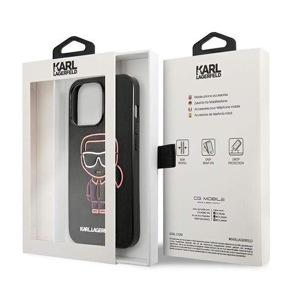 Karl Lagerfeld Outline - Etui Iphone 13 Pro Max (Multicolor)