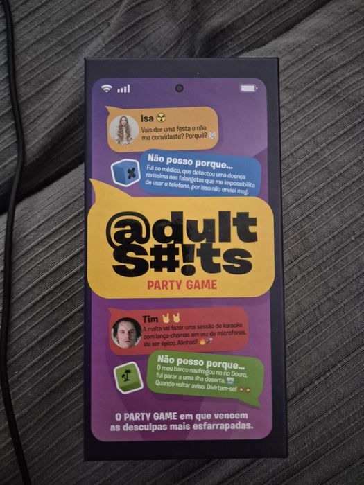 Jogo de cartas Adult Shits