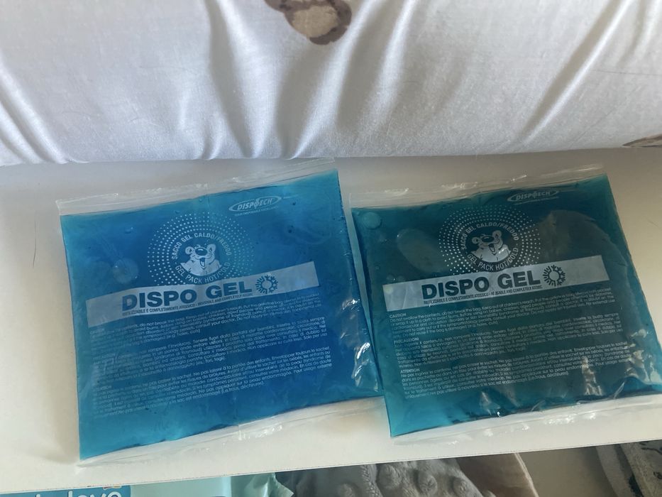 Нічник та грілочки