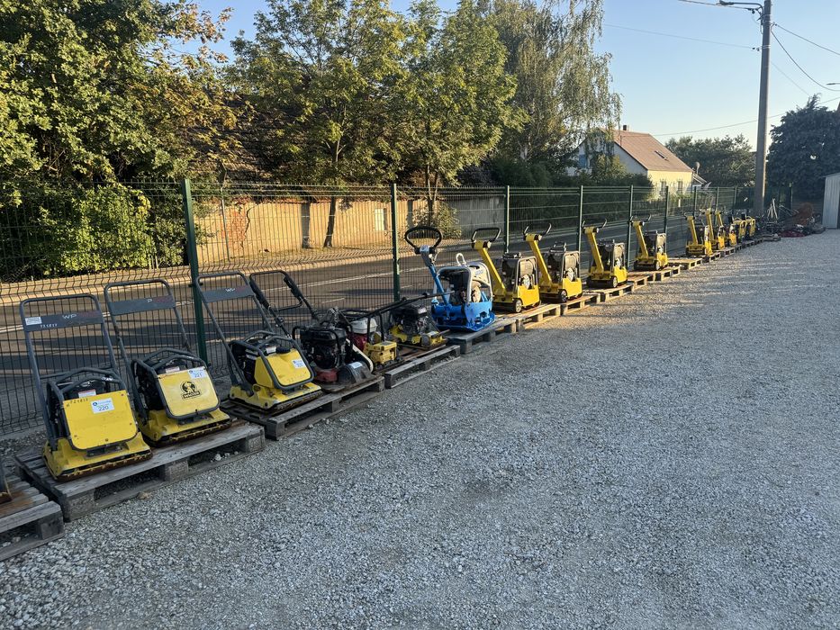 zageszczarka Wacker 500 kg/400/300/200/100