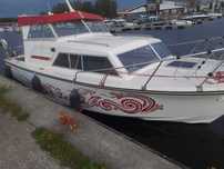Jacht motorowy, houseboat, volvo, 11m,strumieniówka, przyczepa,zamiana
