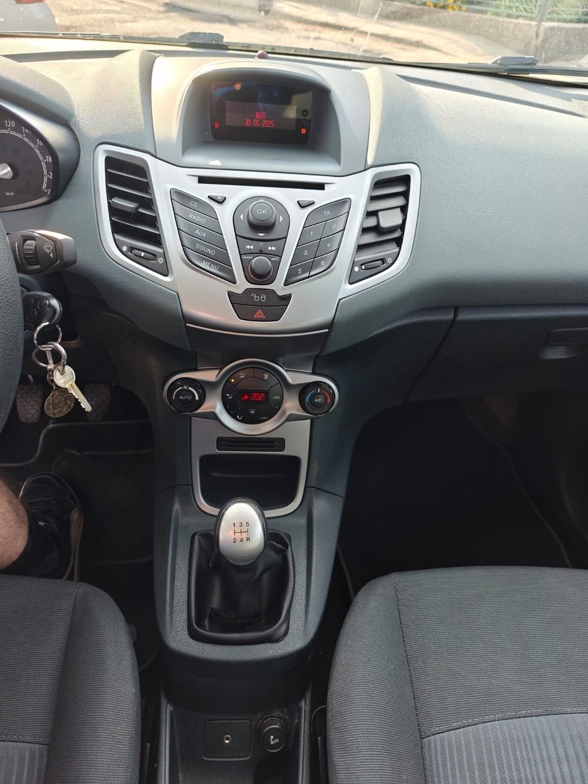Fiesta mk7 1.4TDCI