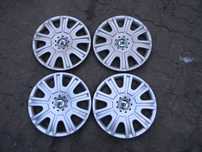 kołpaki 4szt 15&quot; SKODA OCTAVIA FABIA ROOMSTER YETI